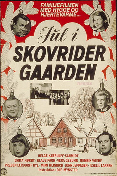 Póster de Skovridergaarden