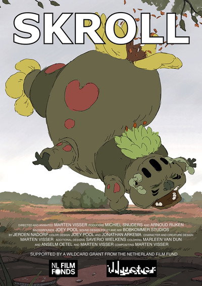 Póster de Skroll