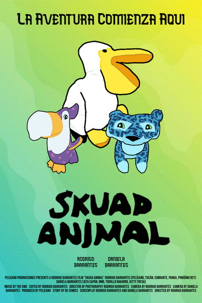 Póster de Skuad Animal