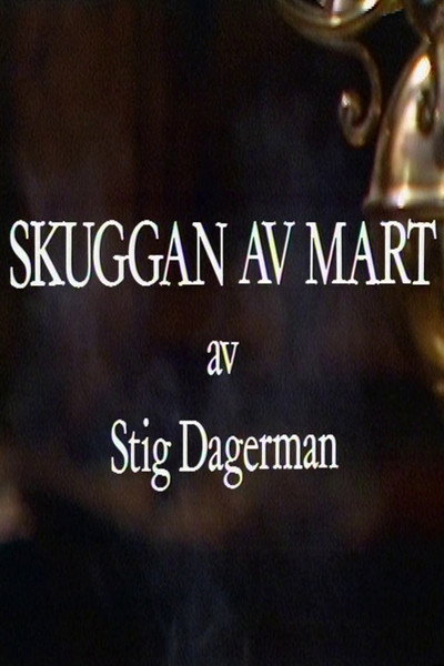 Póster de Skuggan av Mart
