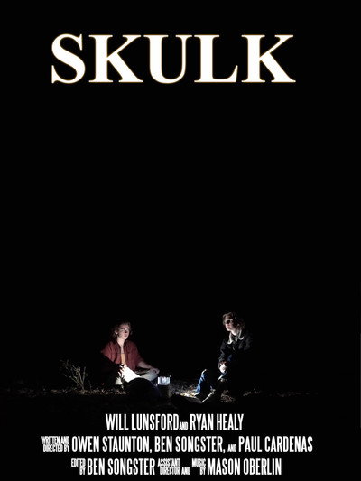 Póster de Skulk