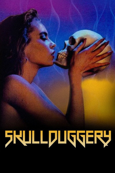 Póster de Skull: El crimen perfecto