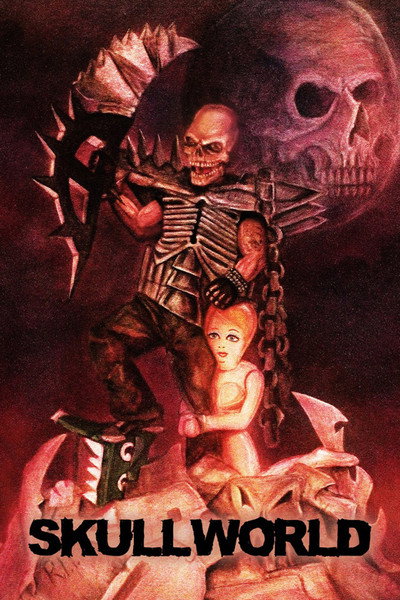 Póster de Skull World