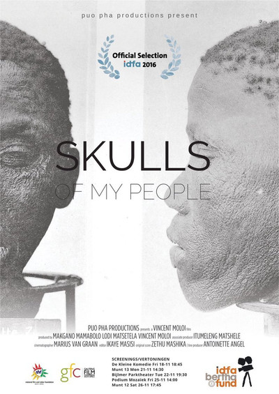 Póster de Skulls of my People