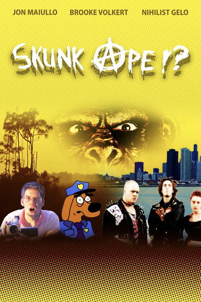 Póster de Skunk Ape!?