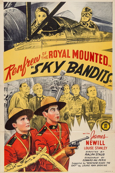 Póster de Sky Bandits