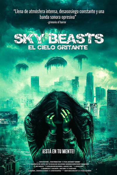 Póster de Sky Beasts: The Screaming Sky