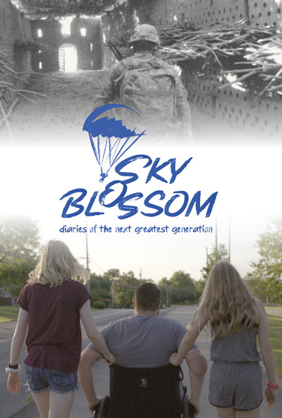 Póster de Sky Blossom