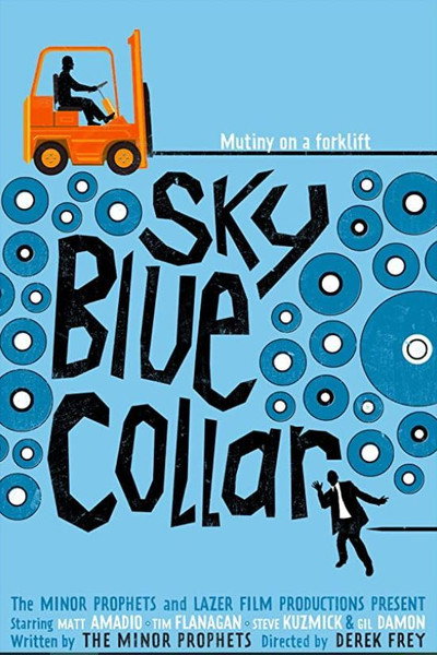 Póster de Sky Blue Collar