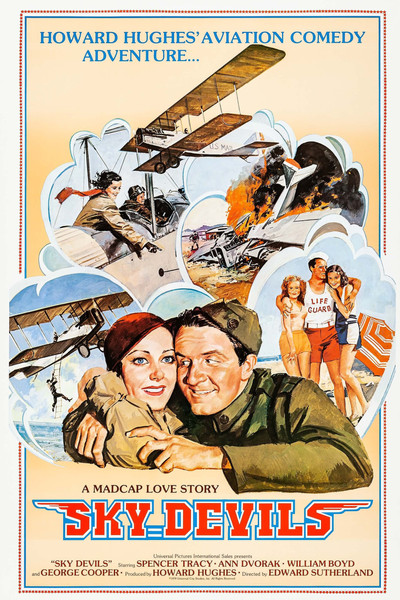 Póster de Sky Devils