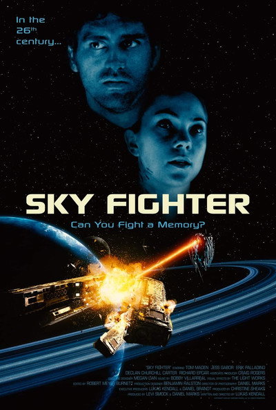 Póster de Sky Fighter