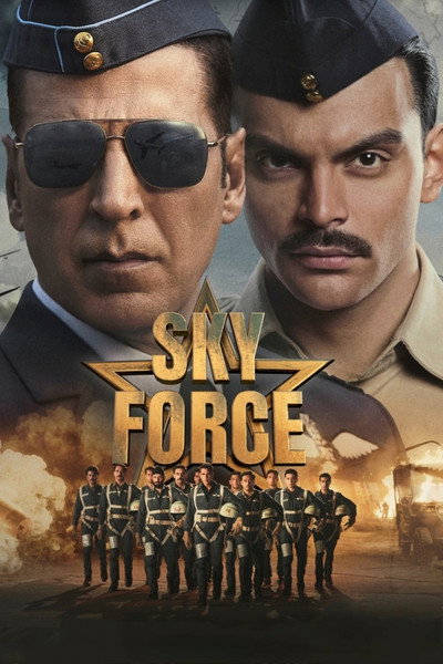 Póster de Sky Force