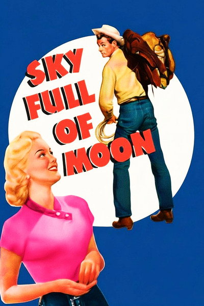 Póster de Sky Full of Moon