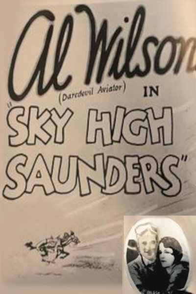 Póster de Sky-High Saunders