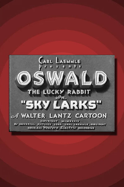 Póster de Sky Larks