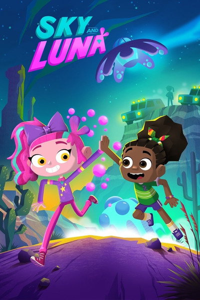 Póster de Sky & Luna