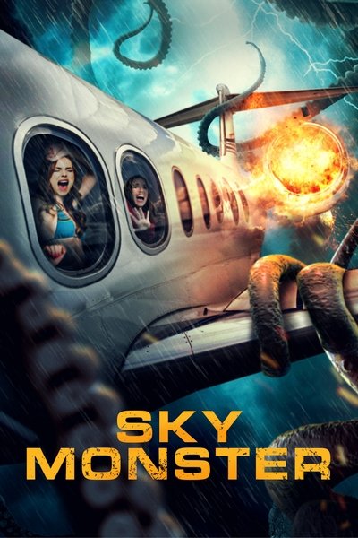 Póster de Sky Monster