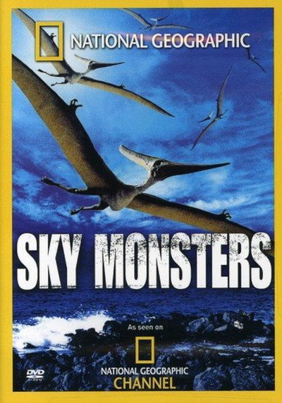 Póster de Sky Monsters
