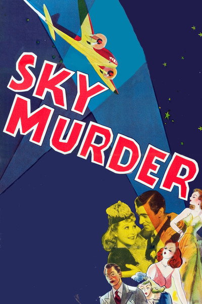 Póster de Sky Murder