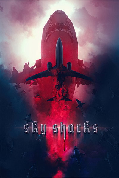 Póster de Sky Sharks