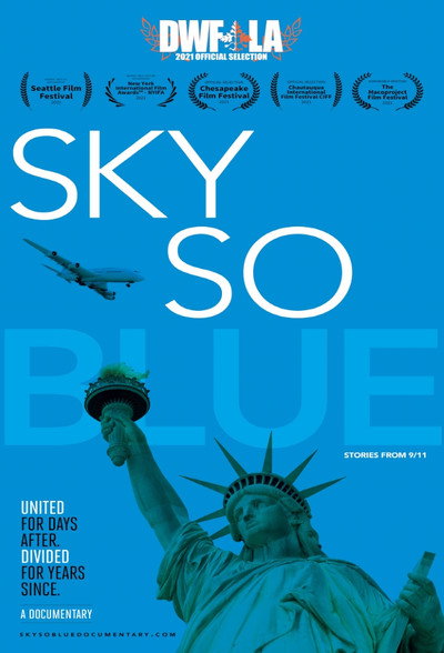 Póster de Sky So Blue