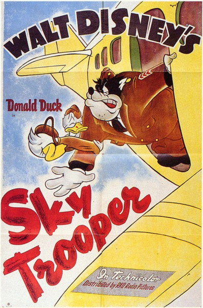Póster de Sky Trooper