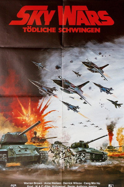 Póster de Sky Wars: Batalla en el Cielo