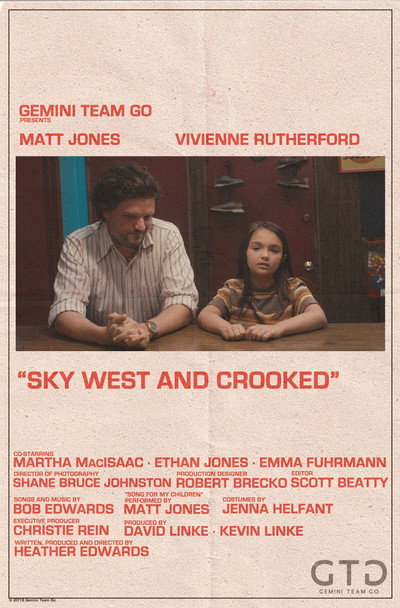 Póster de Sky West and Crooked