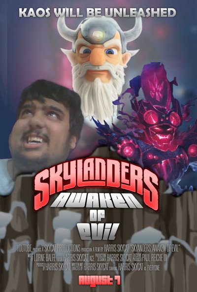 Póster de Skyanders: Awaken of Evil