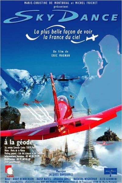 Póster de Skydance, rendezvous à Paris