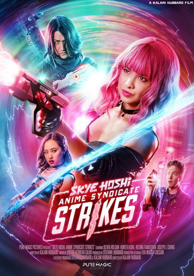 Póster de Skye Hoshi: Anime Syndicate Strikes