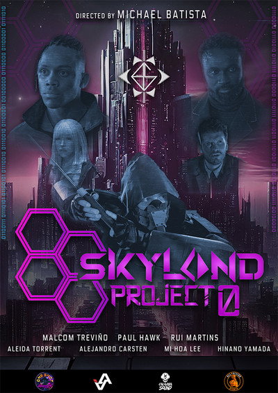 Póster de Skyland: Project 0