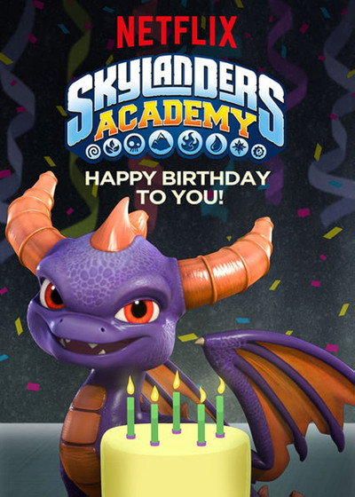 Póster de Skylanders Academy: Happy Birthday to You!