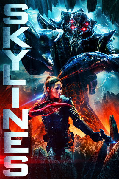 Póster de Skylines