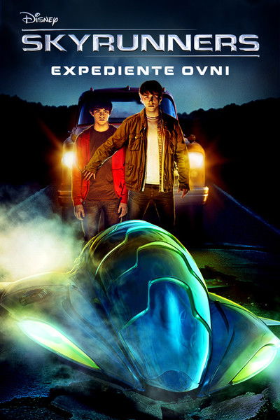 Póster de Skyrunners: Expediente OVNI