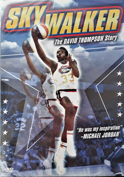 Póster de SkyWalker: The David Thompson Story