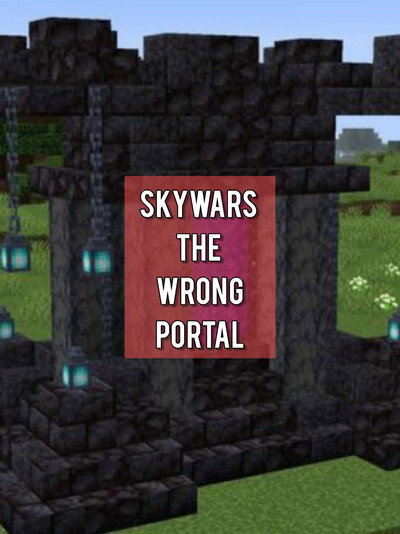 Póster de Skywars: The Wrong Portal