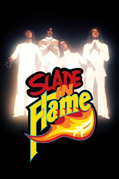 Póster de Slade in Flame