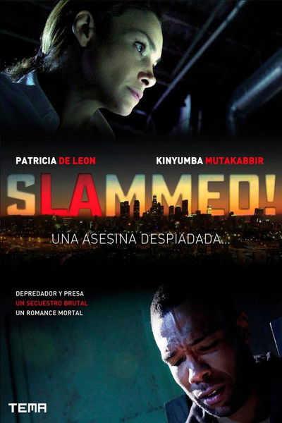 Póster de Slammed! Una asesina despiadada...