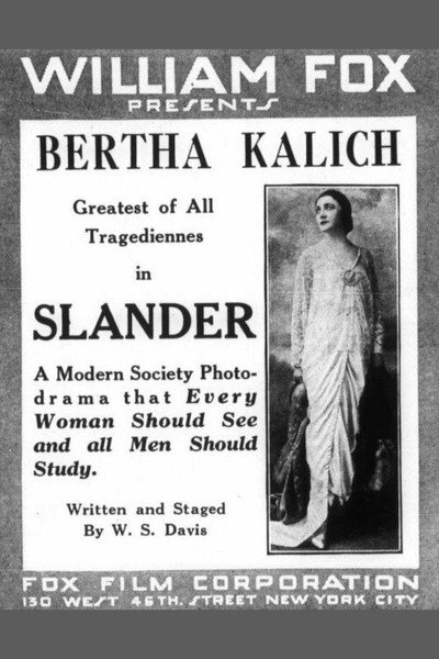 Póster de Slander