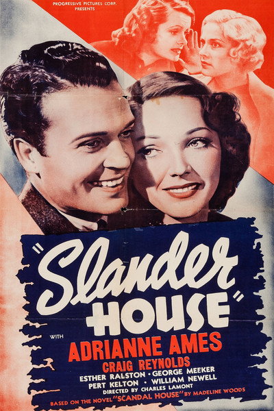 Póster de Slander House