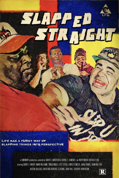 Póster de Slapped Straight