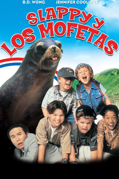 Póster de Slappy una foca sin igual