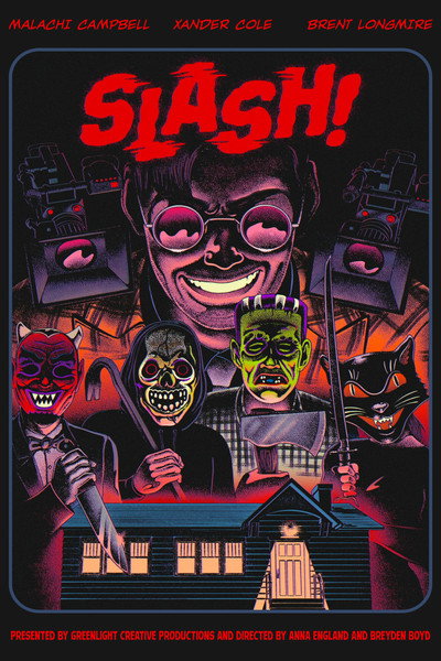 Póster de Slash!