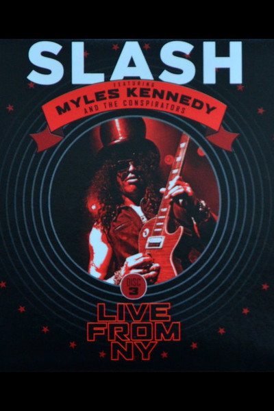 Póster de Slash: Apocalyptic Love - Live in New York