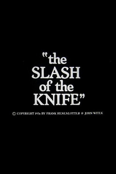 Póster de Slash of the Knife