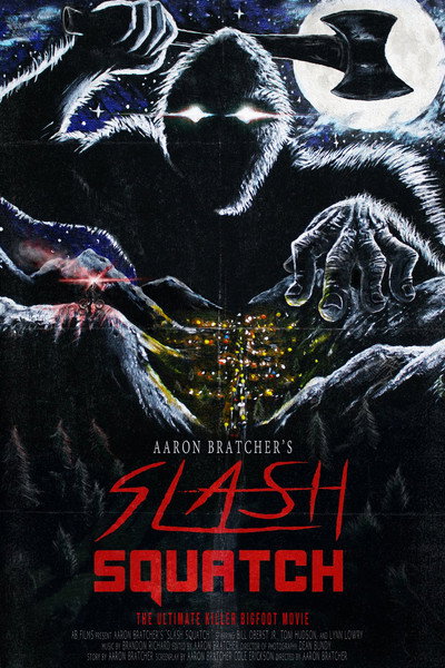 Póster de Slash Squatch