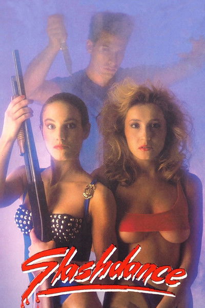 Póster de Slashdance: danza fatal