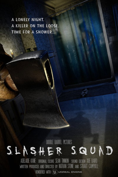 Póster de Slasher Squad