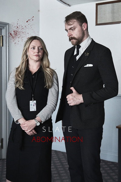 Póster de Slate: Abomination